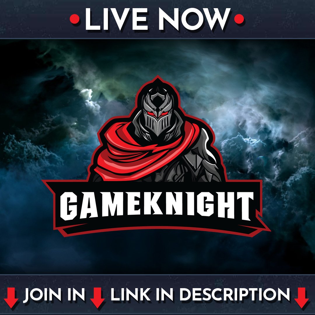GOING LIVE NOW :: Come hang out - Playing #Shadowgate
  #YouTube -> tinyurl.com/SirGameKnight
  #Twitch -> twitch.tv/sirgameknight