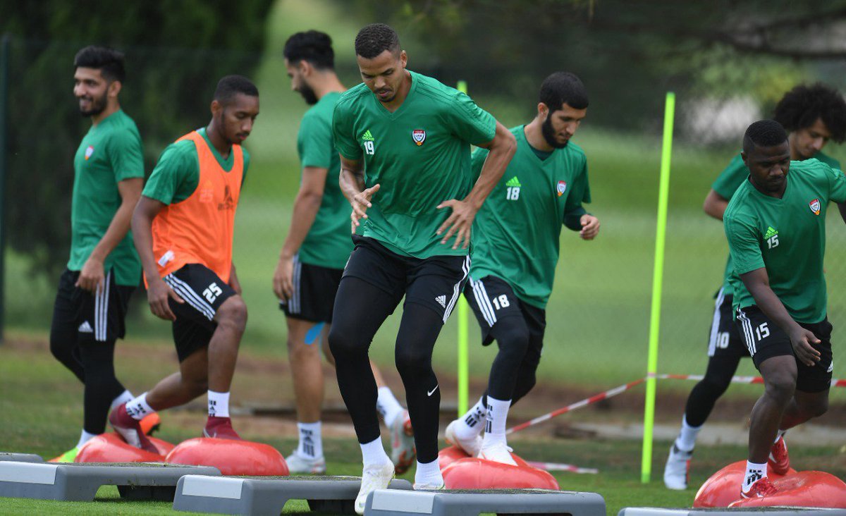 HotelTorrem's tweet photo. Some pictures of United Arab Emirates FA National Team 🇦🇪 training camp in TorreMirona ⚽️ https://t.co/9fB7J8TQAz
