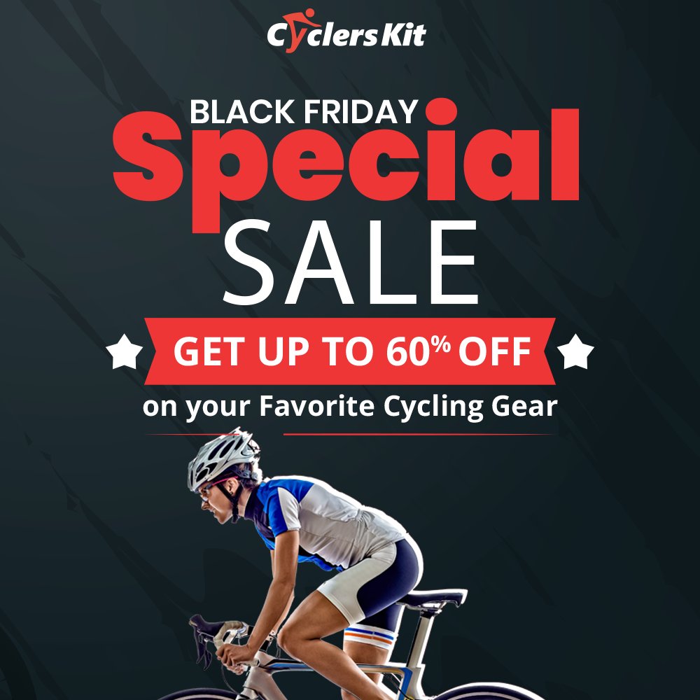cyclerskit's tweet photo. Black Friday Sale Is Now Live !! Save 60% Off on Entire shop! (Sale ends November 25th)
See It Here ==> https://t.co/CKBKVMvJeL
Black Friday. Big Savings, No Waiting https://t.co/feYPYFRtNi
