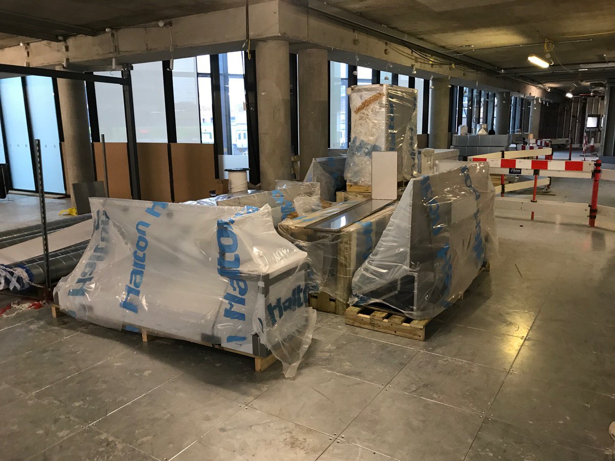 Great to start the week working in #Dublin. On site nice and early to see our first fix deliveries in. Photos by <a href="/keith_candc/">Keith Hartharn</a>