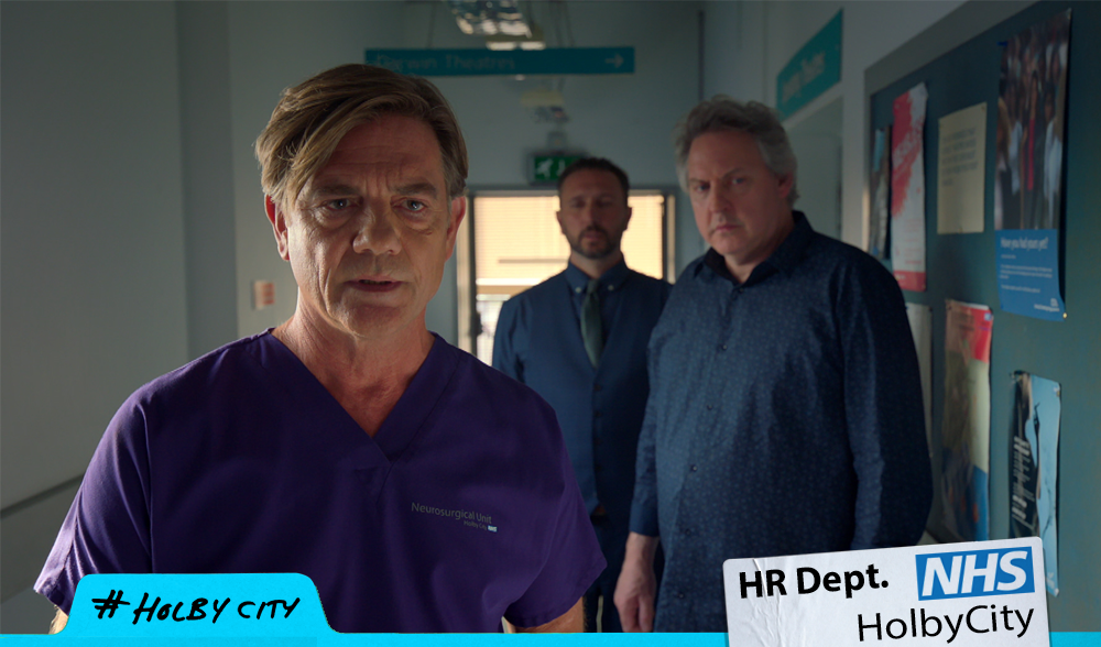 BBCHolbyCity's tweet photo. Breathe... she is still alive #saveJac #HolbyCity HR https://t.co/UKjwqdyvu7