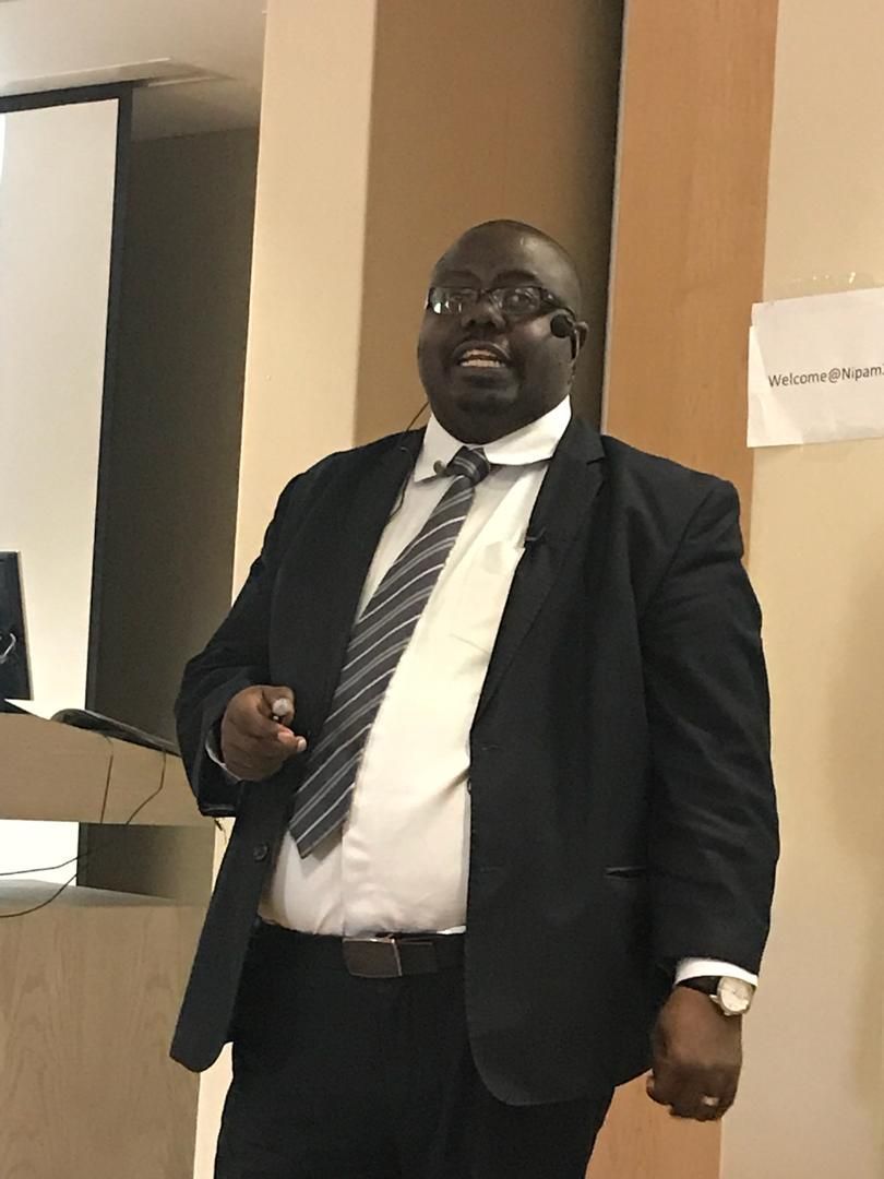 TheNamibian's tweet photo. The Namibia Statistics Agency and the Namibia Statistics Association (NamSTAT) are holding a two-day (19-20 Nov.) Namibia statistical symposium to mark African Statistics Day 2018. @namstatsagency CEO Alex Shimuafeni spoke about the NSA "playing its part" in national development. https://t.co/C3s9Fj66ZO