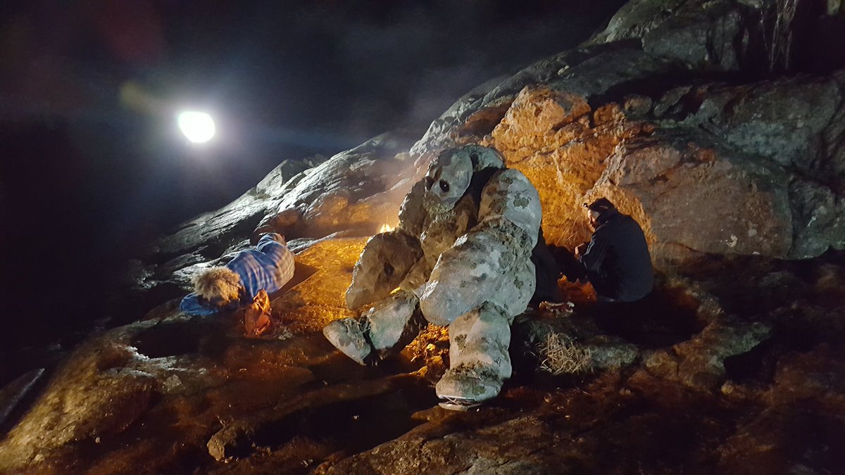 Emma_sama's tweet photo. Some pics from last weekend's intense movie production. On location at the small island Landsort. #CalloftheUnseen https://t.co/Gb0UnSRbBi