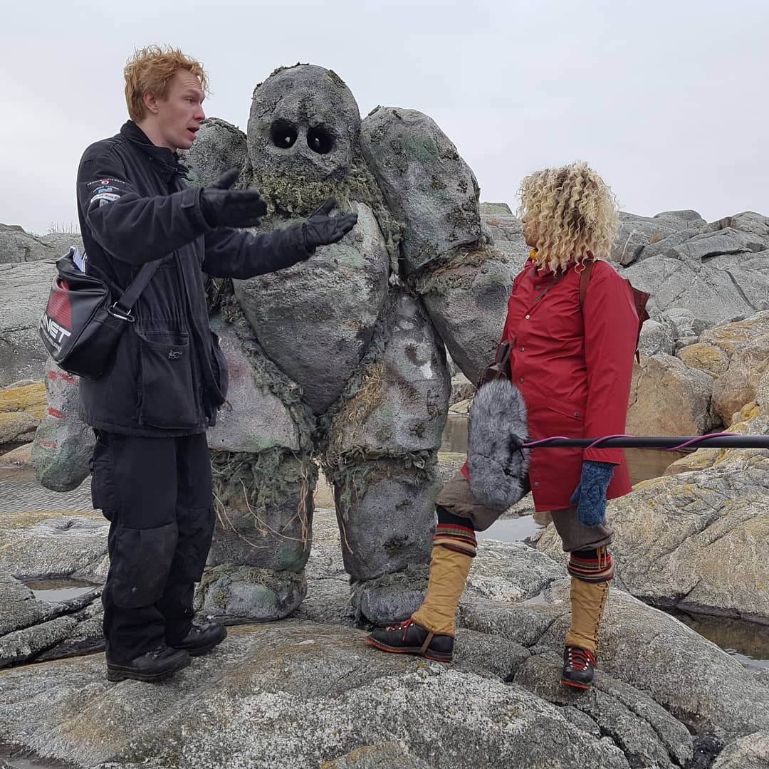 Emma_sama's tweet photo. Some pics from last weekend's intense movie production. On location at the small island Landsort. #CalloftheUnseen https://t.co/Gb0UnSRbBi