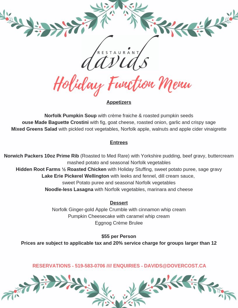 Monday morning andnthat bright ball in the sky is hurting my eyes, coworkers arriving, everyone’s heads hung low, wait, you know what will brighten everyone’s day, planning our Christmas party - here’s your answer #davidsportdover #alwayslocal #christmassolved #bigorsmall