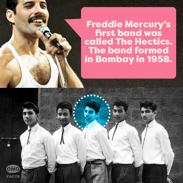 Mercury had a four-octave vocal range.