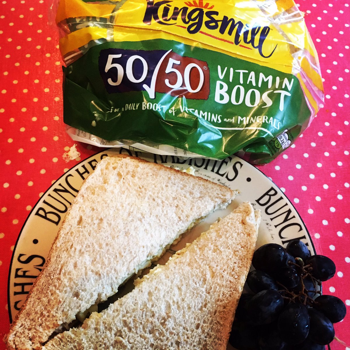 trulymadly24's tweet photo. Uni deadlines today! Vitamin boosting sandwich made from vitamin boost Kingsmill - need all the help I can get! 😊#BoostYourLoaf #britmums https://t.co/9YloiXvJAZ