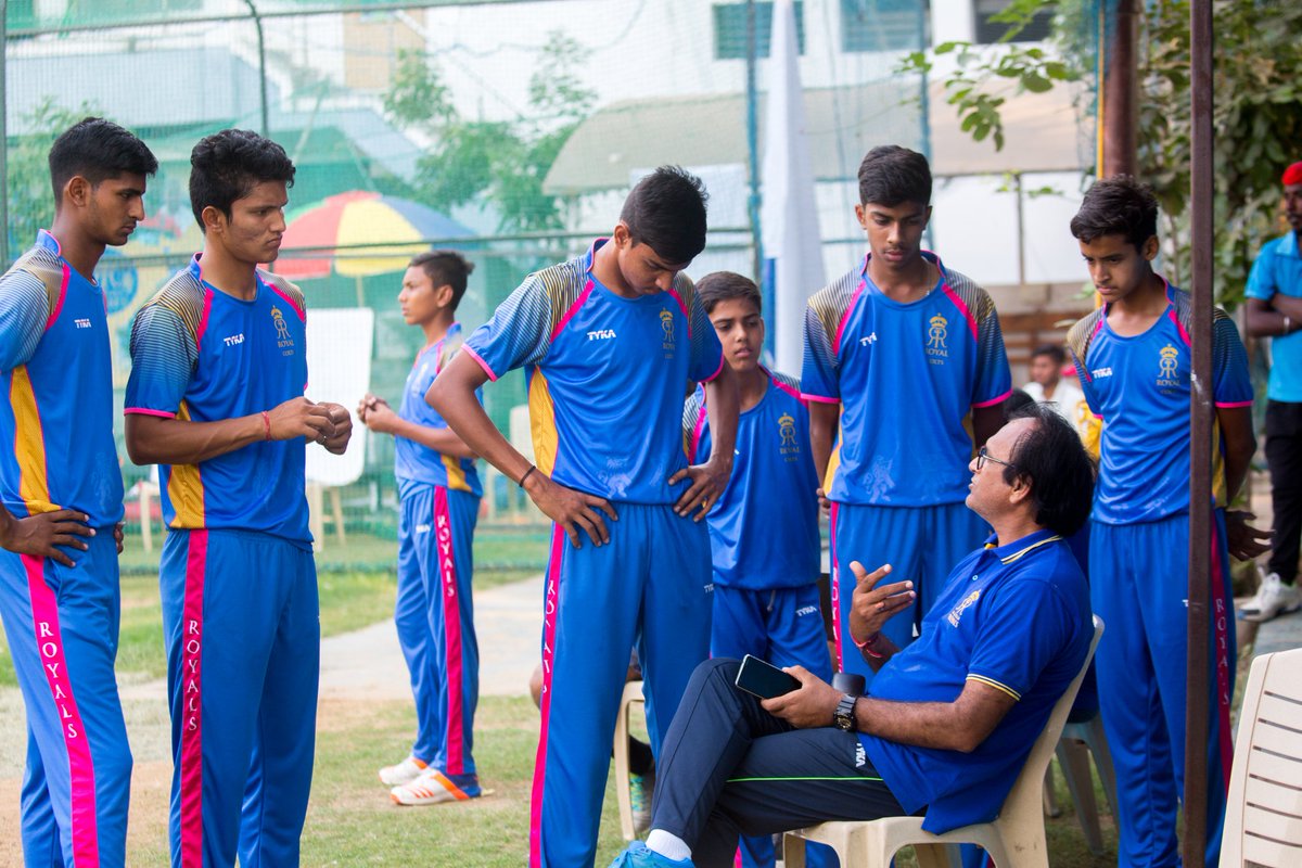 rajasthanroyals's tweet photo. #RoyalColts camp - 👀 on the goal!

#HallaBol https://t.co/m6s7yBQkXv