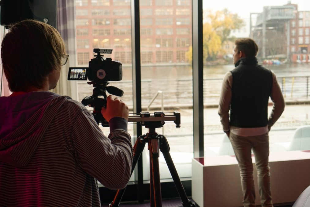 Live from the nhow hotel in Berlin. Watch this space to find out what we've been up to!