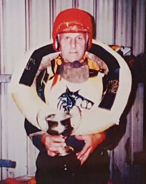 dinnerbrown's tweet photo. Eighty years of Rocket Ron Taylor @SwindonSpeedway @WolvesSpeedway @speedwaystarmag @GrasstrackM #HerefordHour #Speedway #Grasstrack #JAPengine #InternationalMensDay https://t.co/Q4e2z0Xtpt