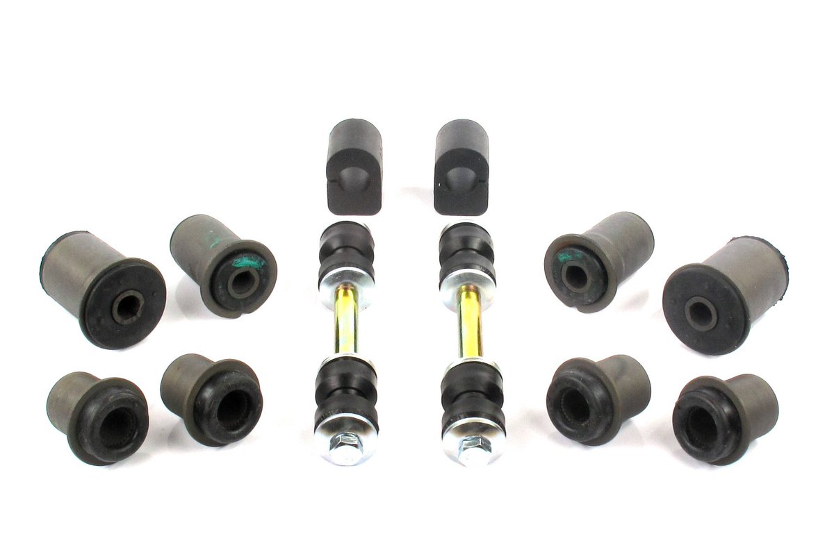 ElginIndustries's tweet photo. Elgin's Front End Bushing Kits FEK-6869X (’68-69 #Chevy II, #Nova) and FEK-7074X (’70-74 #Chevy II, #Nova) each include upper and lower control arm bushings, sway bar bushings and links! https://t.co/E08lGFQpiB