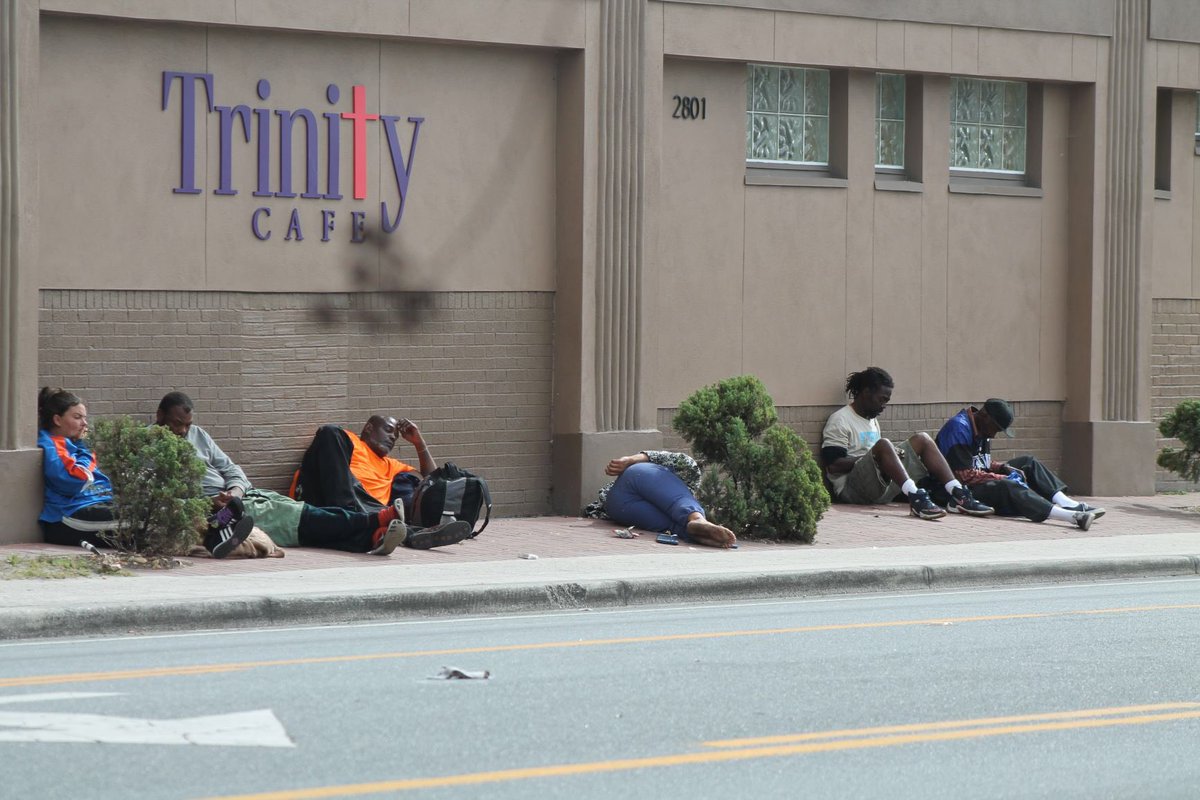 BobBuckhorn's tweet photo. How about being a better neighbor ⁦@TrinityCafe⁩ ? https://t.co/R5disGCzyw