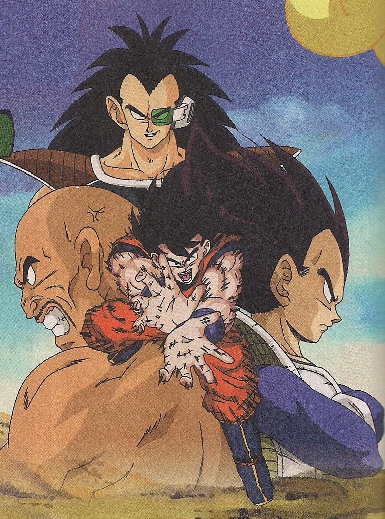 80s & 90s Dragon Ball Art  Dragon ball, Dragon ball z, Dragon