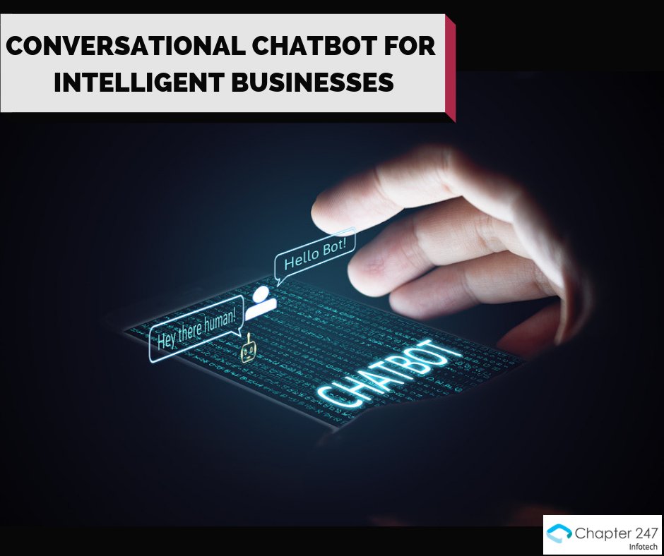 Chapter24x7's tweet photo. Based on recent studies, Chatbots will be responsible for cost savings of over $8 Billion per annum by 2022. Are you ready to take leap? Talk with the experts: https://t.co/YimNbPrhtG
#Chatbot #ChatRobots #ChatbotDevelopment #ArtificialIntelligence #ai #ChatbotSolutions https://t.co/VOCxp0nfzc