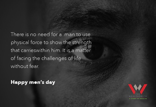 wealthsmith_ltd's tweet photo. Happy #InternationalMensDay https://t.co/hmpfl3aZCb