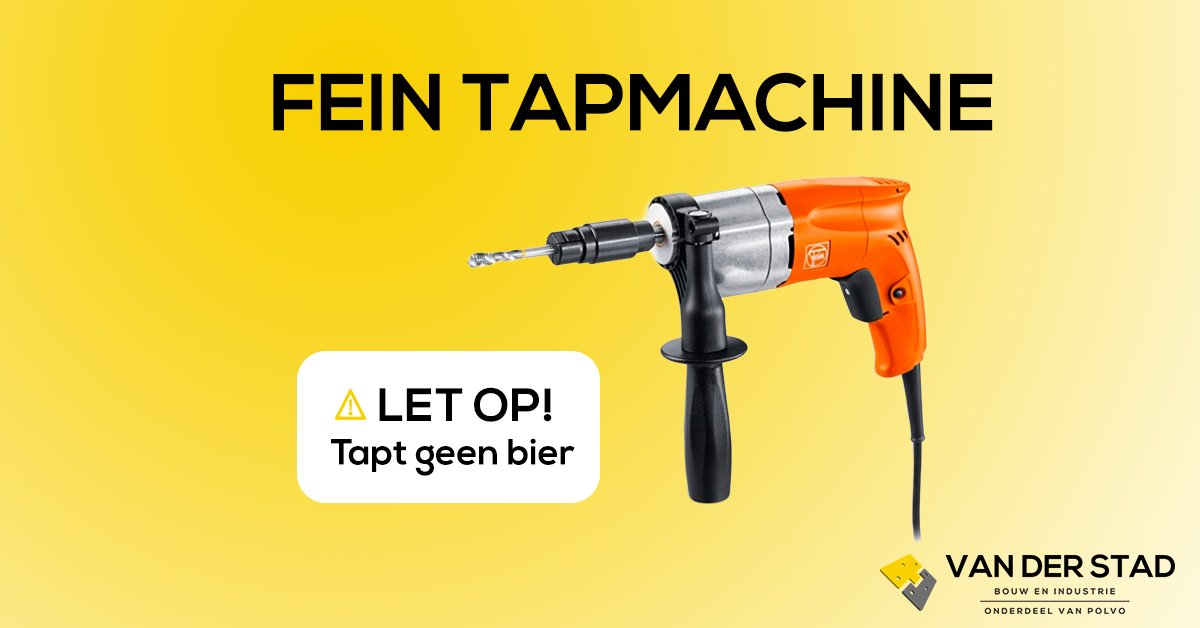 Erg FEIN gereedschap voor uw vrijdagmiddagklus! 😉

Bekijk hem via: mi8.ly/7iyw23
￼￼