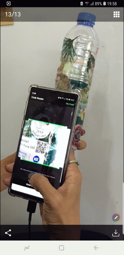 CshareYshare's tweet photo. เ��๋งมาก เป็นการcollab ในcollab ของน้ำดื่ม Purra ที่ชวนอาร์ตทิสฝีมือดีคุณJeep มาออกแบบแพคเกจสวยงามบนขวดน้ำและยังพิเศษอีกตรงที่มีธีมสวยๆและplaylistดีดีจาก JOOX ให้ฟังอีกด้วยเพียงสแกน QR Quote ด้านหลังขวด เริ่ดมาก!! นี่ว่าจะไปตามเก็บทุกลายมาสะสมเลย #purracollection2018 #รีวิวเซเว่น https://t.co/DeqaD1ufGZ