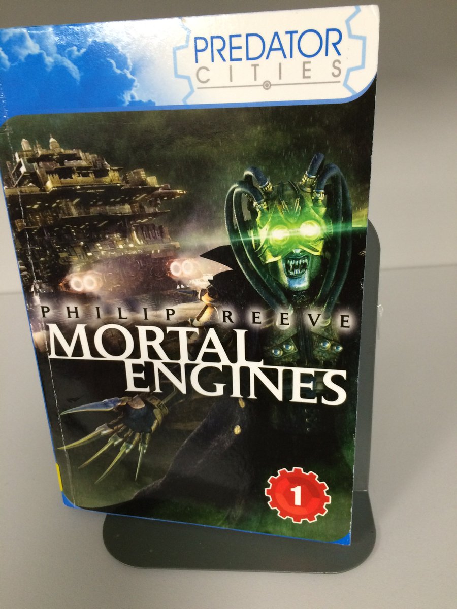tps_literacy's tweet photo. Author spotlight- Philip Reeve - Mortal Engines- Post Apocalyptic- London- now a giant predator city on wheels- now a new motion film🏙️ https://t.co/jJVVtp5OQu