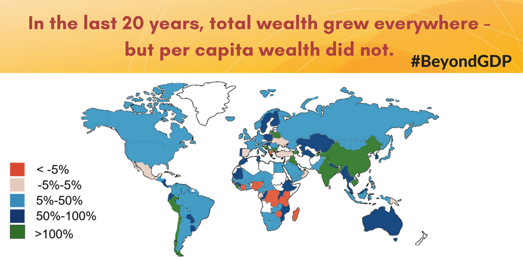 NaijaFlyingDr's tweet photo. According to this map from the world bank there are ONLY 7 countries in the world, where over the past 20 yrs people became poorer. 

They are all in Africa.

Nigeria  is one of them. https://t.co/qbX8d4Q5aK
