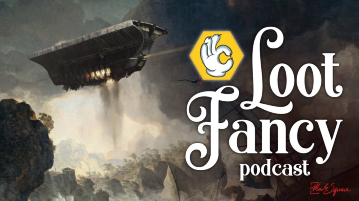 LootFancy's tweet image. What is loot science??? 
We find out from @TritonPlz in episode 8 of the Loot Fancy podcast! 

iTunes:
itunes.apple.com/us/podcast/loo…

PodBean:
podbean.com/media/share/pb…

#Destiny2 #Destiny2Forsaken #TeamResolute #LootFancy