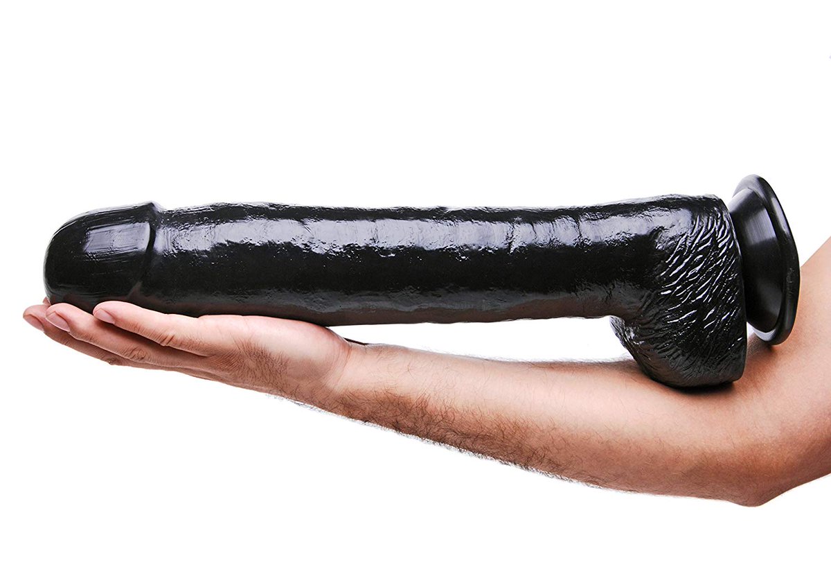 Anfei Large Size Double Layered Silicone Dildo, Hyper Realistic Premium Penis Sex Toys With Suction Cup