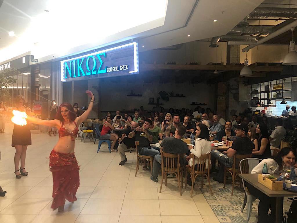 nikosgrove's tweet photo. Can you believe the incredible Greek evening we pulled off?! π β€οΈπ It was a night filled with music, dancing and of course the contemporary homestyle Greek food that youβve come to know & love π΄π―ππ§ππ΅ π¬π·π π #nikos #nikosgrove #greekevening #nikoscoalgrillgreek #pretoria https://t.co/xcZz0e8ovV