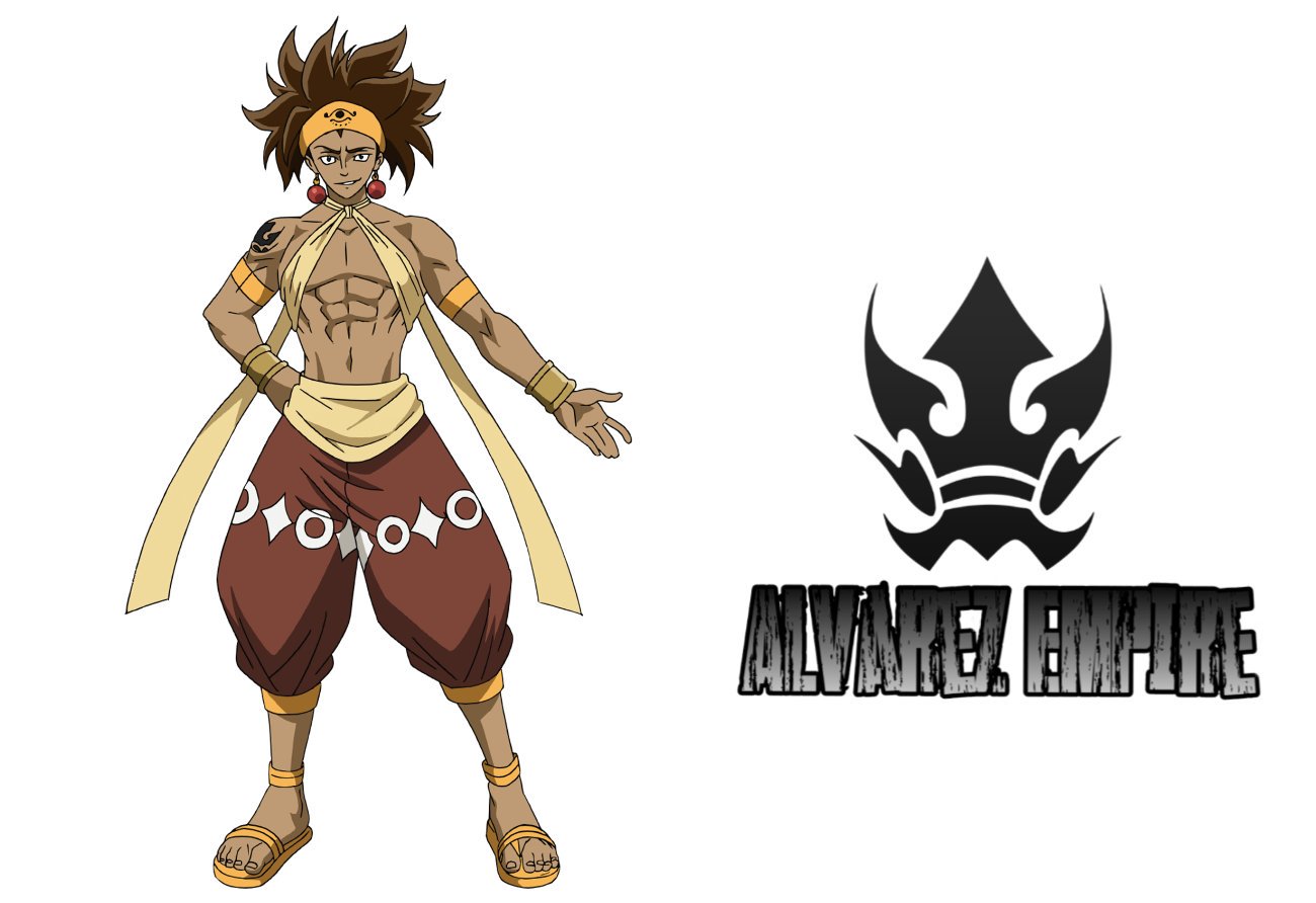 Strawhatluthfy05 Spriggan 12 Ajeel Ramal Fairytail Spriggan12