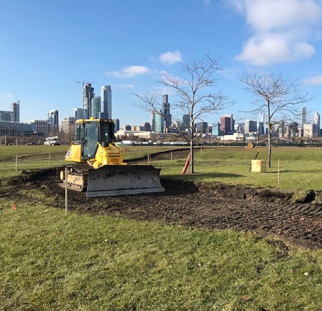 DavidKorins's tweet image. Ok so we're doing this. WE HAVE OFFICIALLY BROKEN GROUND ON THE HAMILTON EXHIBITION.