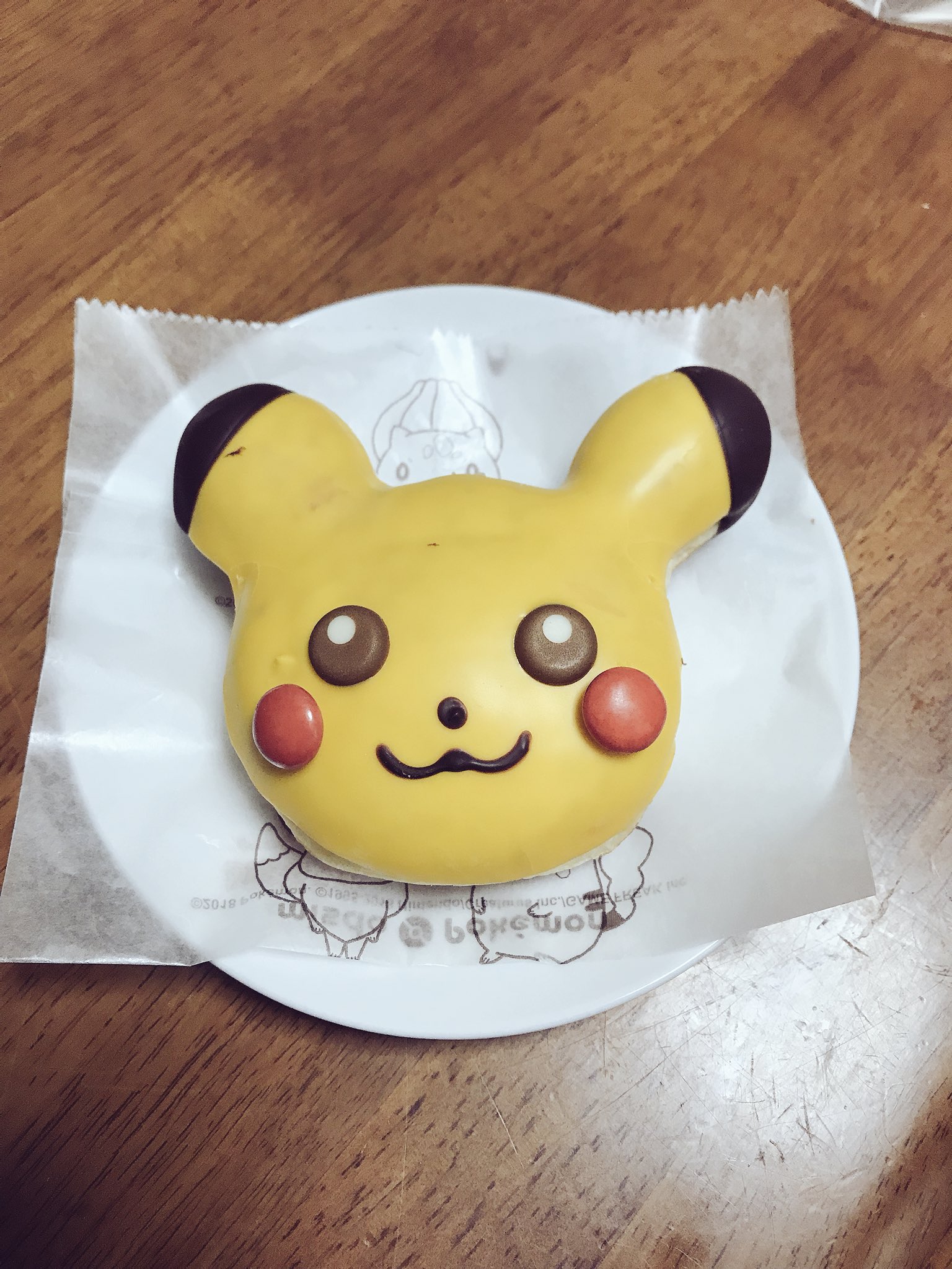 おまんじゅう 今日のご褒美 ピカチュウは明日のお楽しみ ブラック ジャック先生 頑張って歯治します T Co Vcorellqka Twitter