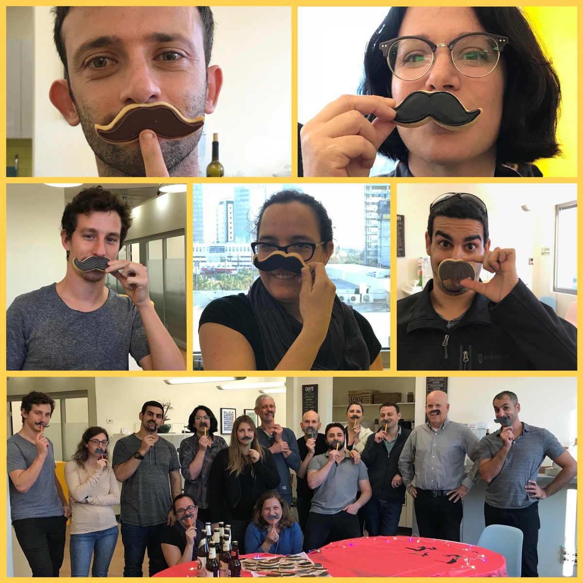 Fieldbit_AR's tweet image. Happy International Men&apos;s Day! We 💛 all our #Fieldbit men! 
#InternationalMensDay2018 #Movember #Health #Wellness #Mindfulness