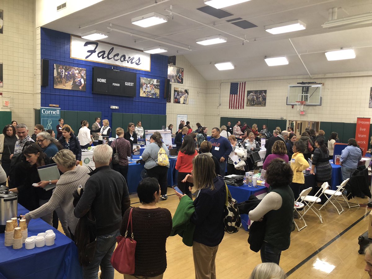 CottingSchool's tweet photo. Our 6th Annual Burr Family Conference at #CottingSchool was amazing! Congratulations to everyone involved! We’ll have a recap to share with you, including @Andrew_Solomon, in case you missed us on Saturday! Stay tuned!! #MTP2018 #CottingSchool2018 #BestConferenceYet https://t.co/vdU2dAH6CE