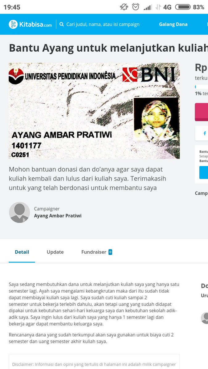 Nyuhunkeun bantosan retweet, mang <a href="/stdsiliwangi/">stadionsiliwangi.com</a> <a href="/BobotohID/">BobotohID</a> <a href="/simamaung/">SIMAMAUNG SPORT</a> <a href="/v_frontline_pc/">FRONTLINE BOYS CLUB</a> <a href="/VikingYogya/">VikingYogya</a> <a href="/Viking_Papua/">Viking Papua</a> <a href="/Ekomaung/">ekomaung</a> <a href="/persib/">PERSIB</a> <a href="/infobdg/">BANDUNG ᮘᮔ᮪ᮓᮥᮀ</a> <a href="/PRFMnews/">Radio PRFM</a> <a href="/ridwankamil/">Ridwan Kamil</a> <a href="/komikpersib/">KOMIKPERSIB</a> <a href="/GBLAstadium/">GBLAStadium</a> <a href="/ata_lia/">Atalia Praratya</a> <a href="/hooliganbdg/">autputzer</a> <a href="/historyofpersib/">PersibHistory</a>
mugia aya nu tiasa ngabantos
kitabisa.com/bantuayang?utm…