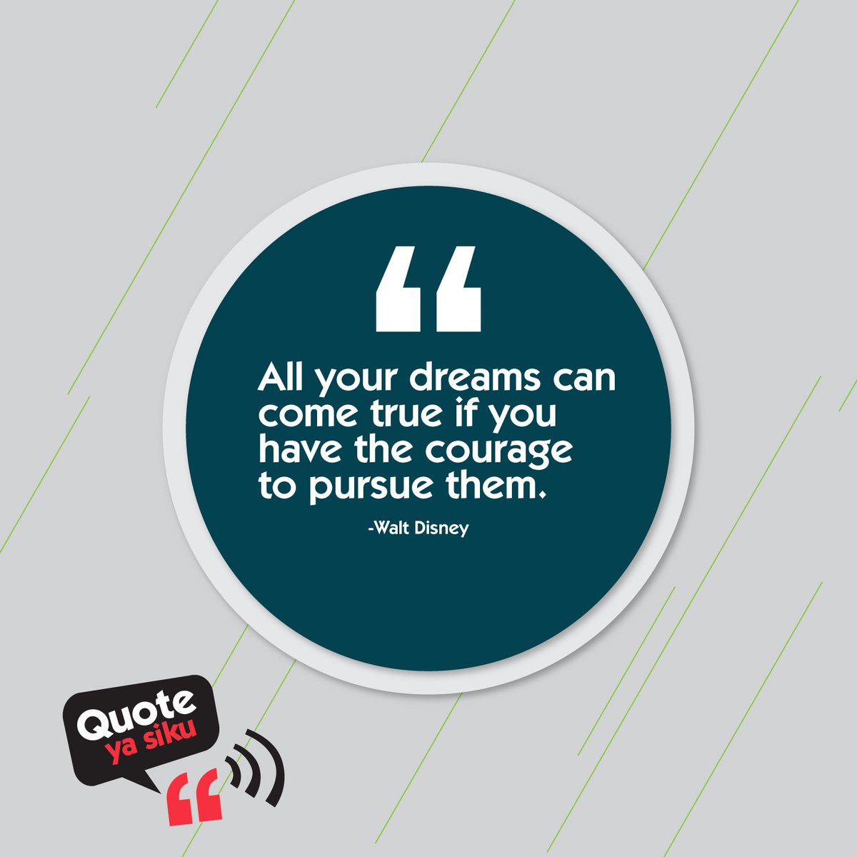 FeminaHip's tweet photo. #QuoteYaWiki #DareToDream https://t.co/1HQeNyY5wH