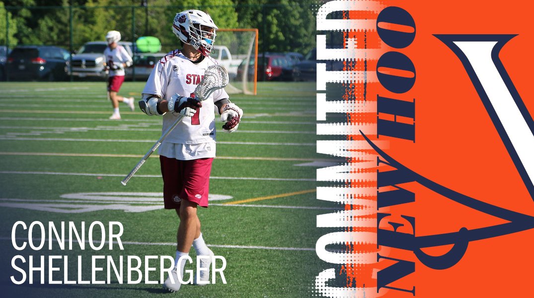 Virginia Men's Lacrosse on Twitter TO THE UVA FAMILY!!! 🔶⚔️🔷 Connor Shellenberger (A