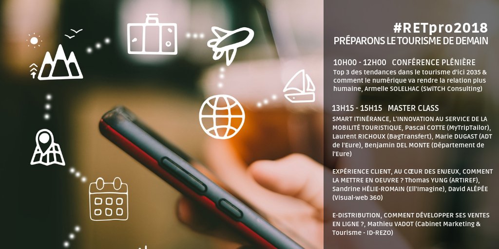 rencontres euroises du tourisme