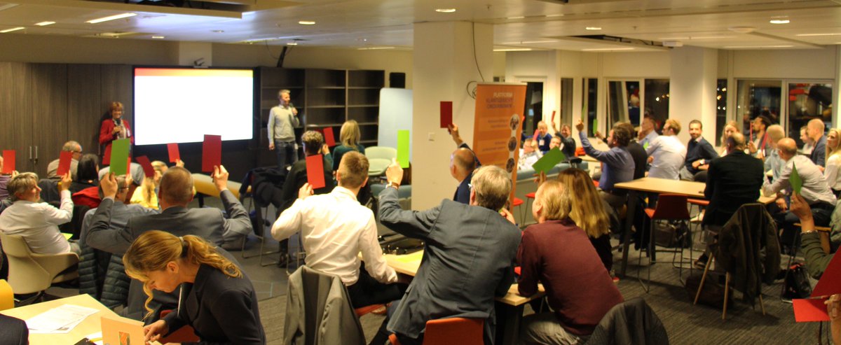 PvKO's tweet photo. #IoT is de gadgetfase echt onstegen. Lees mee in de terugblik op de bijeenkomst en leer van voorlopers zoals @INGnl en @TrigionNL https://t.co/BM02Sdf12G https://t.co/G4dsGyWpPW