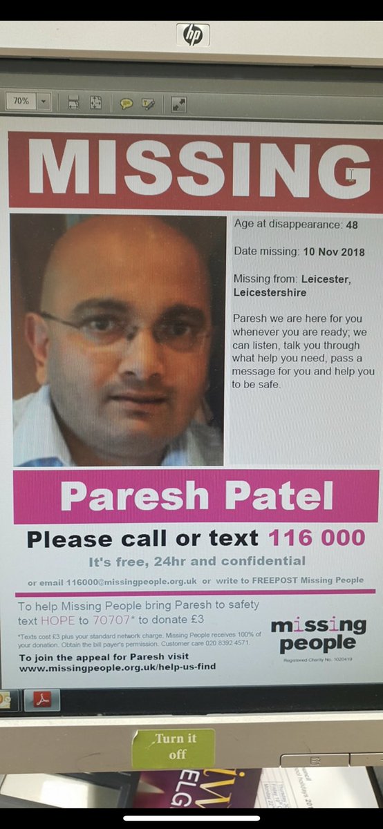 Over a week now and still missing #FindParesh #findpareshpatel