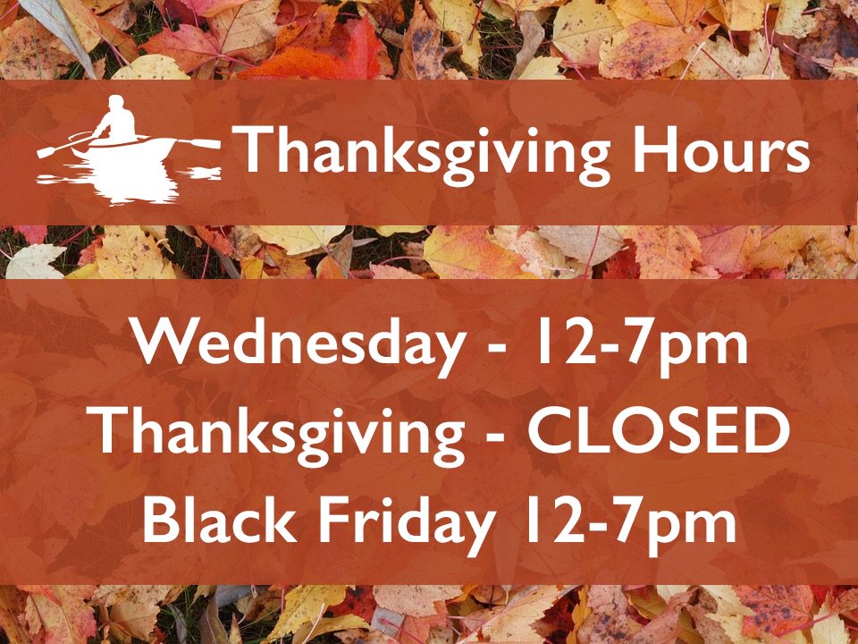 Thanksgiving week is upon us! We’ll be closed Thurs but otherwise business as usual! Come grab a Hesperus on Weds—perfect with pie!