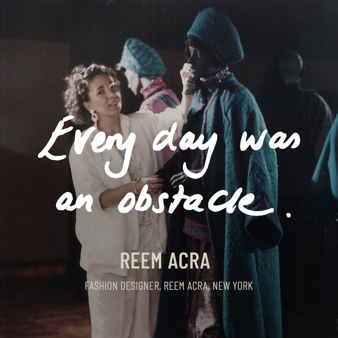 Discover how <a href="/Reem_Acra/">Reem Acra</a>’s passion and work ethic led her from war-torn Lebanon to the top of New York’s fashion world. bit.ly/ReemAcraAIP

Paid Partnership with <a href="/AIP_World/">Anything is Possible</a>