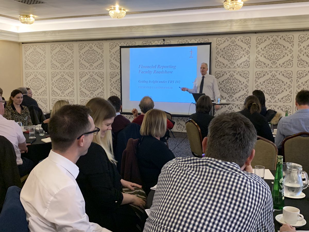 ICAEW_NYH's tweet photo. Our afternoon #Essentials #Roadshow has started this afternoon in #Durham. Delegates are being updated on recent changes to #Financialreporting #essentialcpd @ICAEW https://t.co/WUvSh3vpVU
