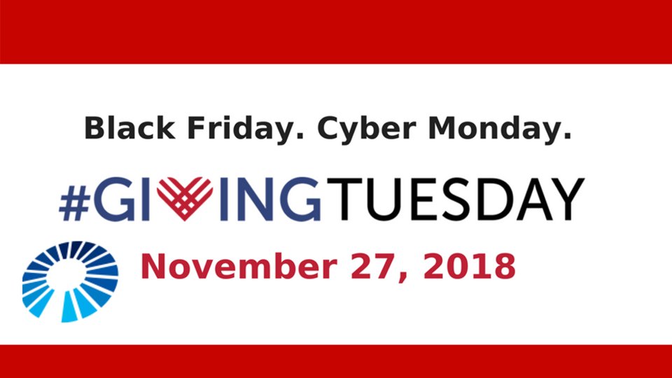 BCM_Families's tweet photo. @GivingTues is an international day of giving, kicking off the  holiday season. Encourage friends to choose BCM as a way to give and  change lives this November 27. You don't have to wait to give, either!  Donate now at https://t.co/PuwmIt1CTW https://t.co/FdVRQG0WxD