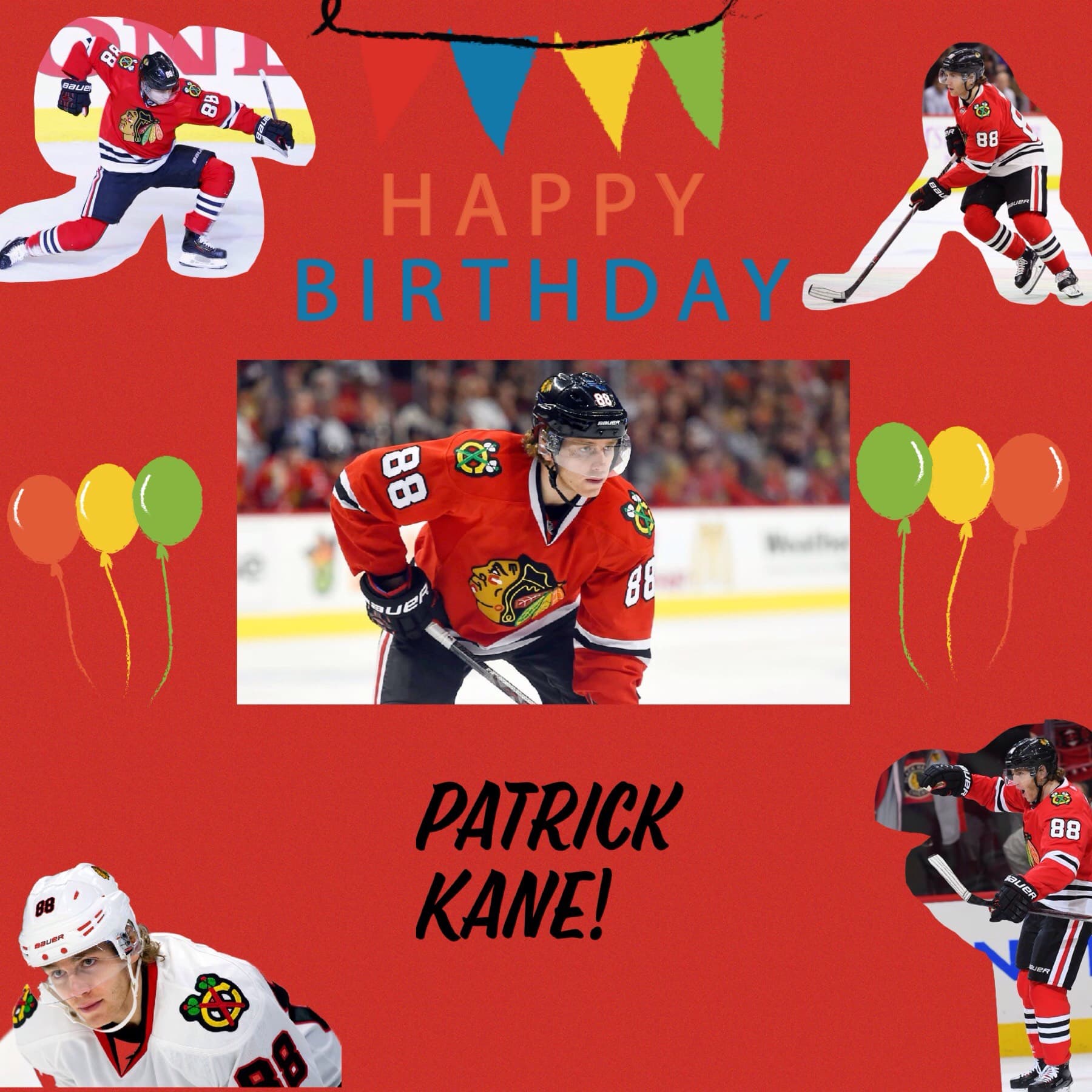 Wishing a happy birthday to Patrick Kane!  