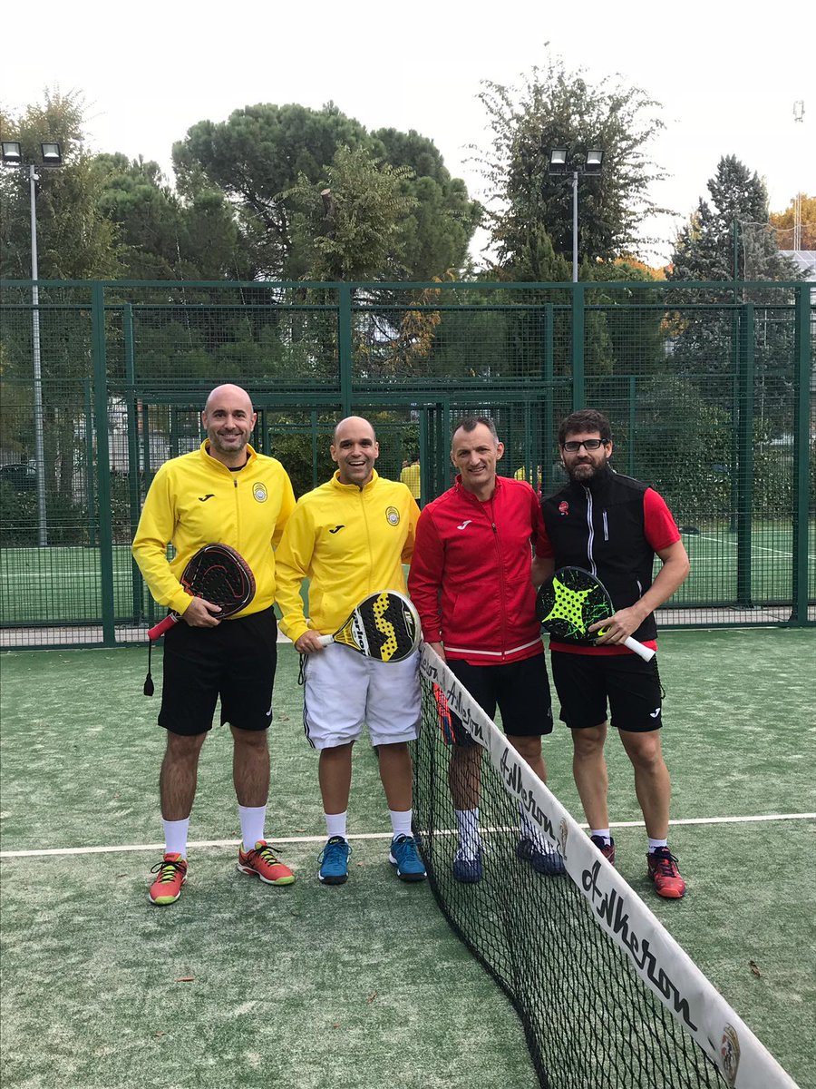 ParquePadel's tweet image. Jornada 2 de la Fase Clausura en la Liga @HEAD_PADEL para nuestros 2 equipos del @CDPC77. Seguimos! @masterpadelliga