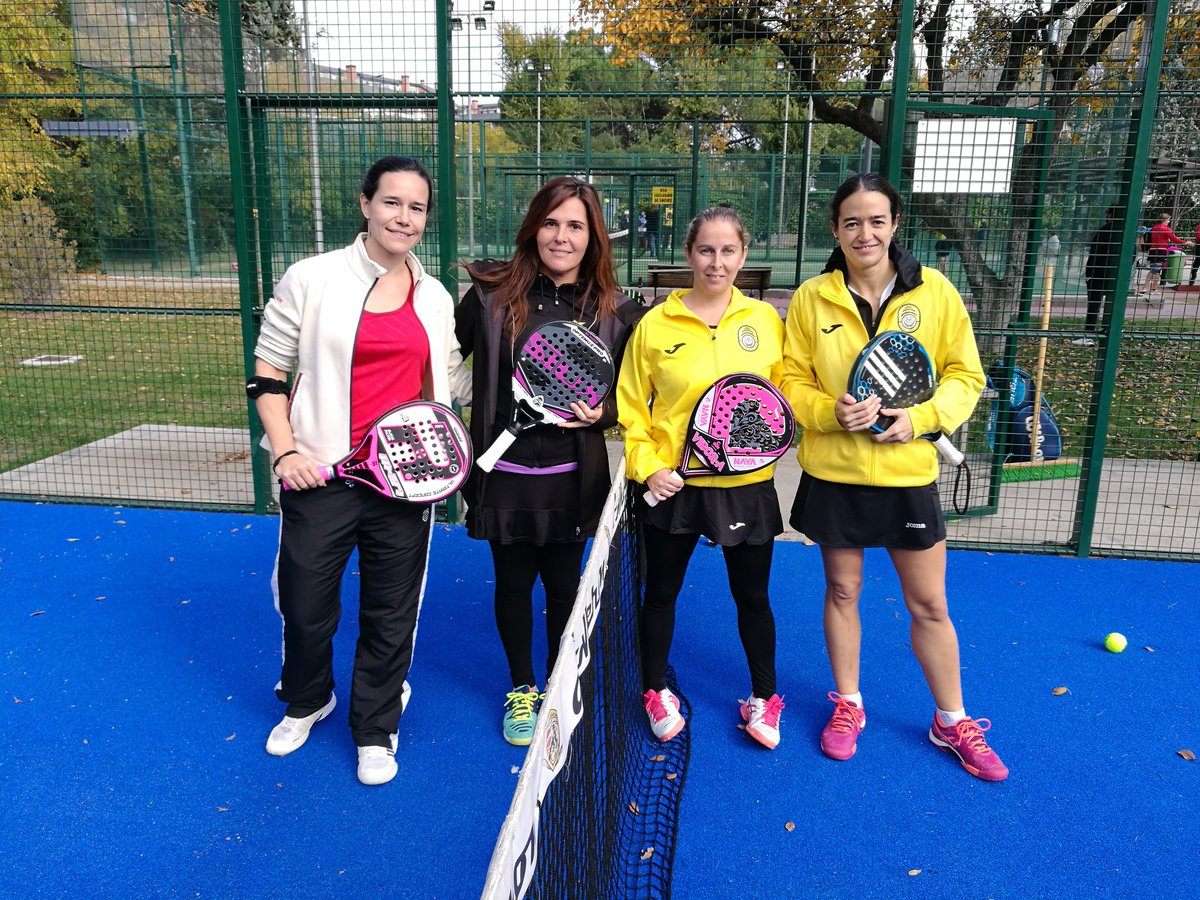 ParquePadel's tweet image. Jornada 2 de la Fase Clausura en la Liga @HEAD_PADEL para nuestros 2 equipos del @CDPC77. Seguimos! @masterpadelliga