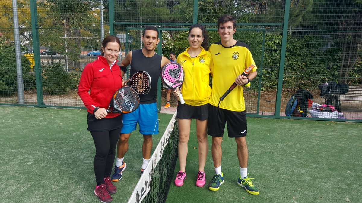 ParquePadel's tweet image. Jornada 2 de la Fase Clausura en la Liga @HEAD_PADEL para nuestros 2 equipos del @CDPC77. Seguimos! @masterpadelliga