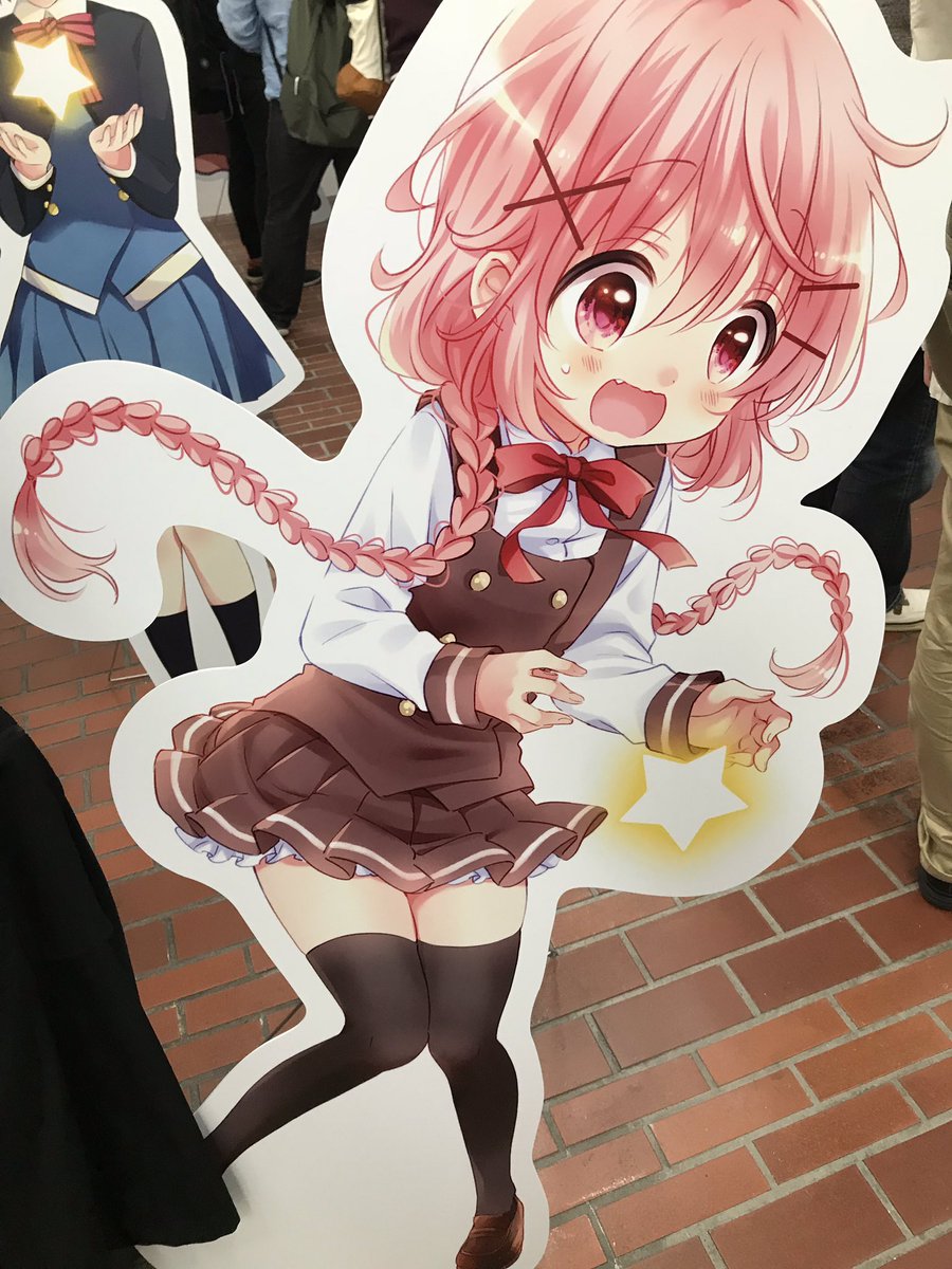 まんがタイムきらら展 箱入りドロップスの展示にもだえる皆様 2ページ目 Togetter