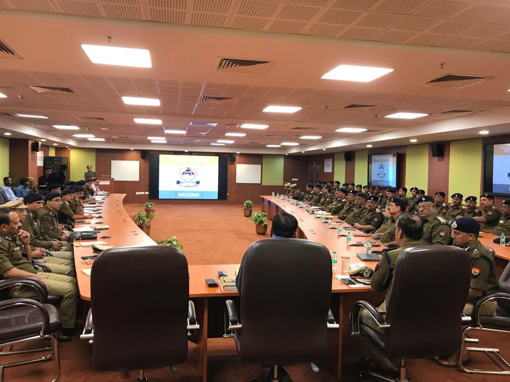#DGPUP held 'Review Meeting' of CFOs of UP Fire Services at UP100 Bhawan, Lucknow. DG&amp;IG Fire Services were present. 
Key highlights were:
• Recruitments, Promotions &amp; Training
• Transparent NOC procedure
• Use of social media
• Fire safety audit
• Adoption of best practices