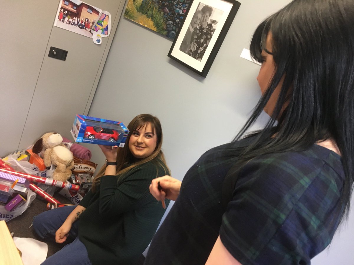 WoffingtonHouse's tweet image. We have popped out to @Tesco to get all the residents presents. This has turned into #GenerationGame in the office with @Jemmaprice23 @kirsty55911473 #GuessTgeResidentsPresents