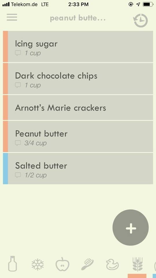 uberliste's tweet image. Peanut Butter Chocolate Bars😍
The perfect treat to get you through the afternoon 😇

Free ios shoppinglist: goo.gl/NsbYuL
recipe: goo.gl/iVbKn6

#desserts #SweetTreats #sweettooth #dessert #yum #dinnerdate 
#homecooking #homemade #cake #lecker #Kuchen #Süss