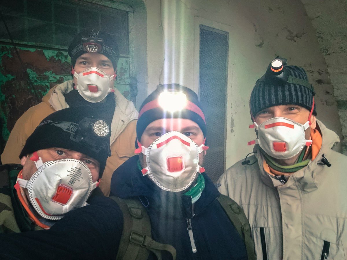 CommunismMuseum's tweet photo. Our team of experts on a deep investigation of the #Patarei prison in Tallinn in preparation for the opening of the International Museum for The Victims of Communism temporary exhibition in spring 2019. https://t.co/hjoziFfJcF